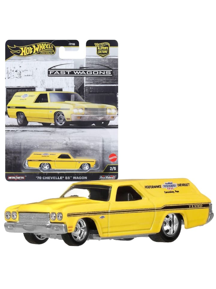 Chevelle SS Wagon JBK67 | Hot Wheels Premium Car Culture Fahrzeug
