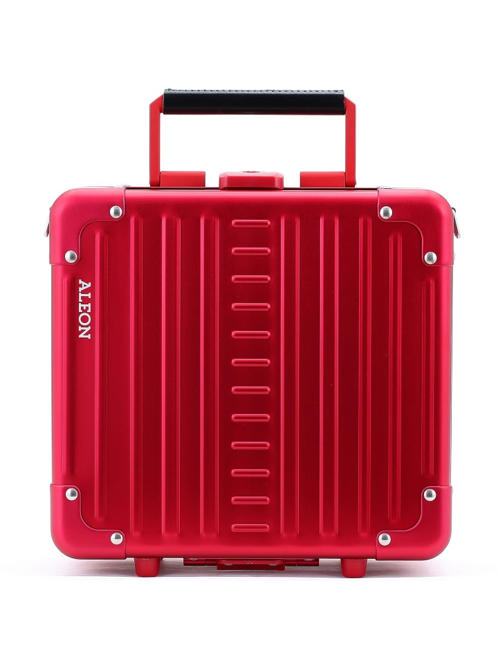 Diversty Beautycase Aluminium 27 cm ruby
