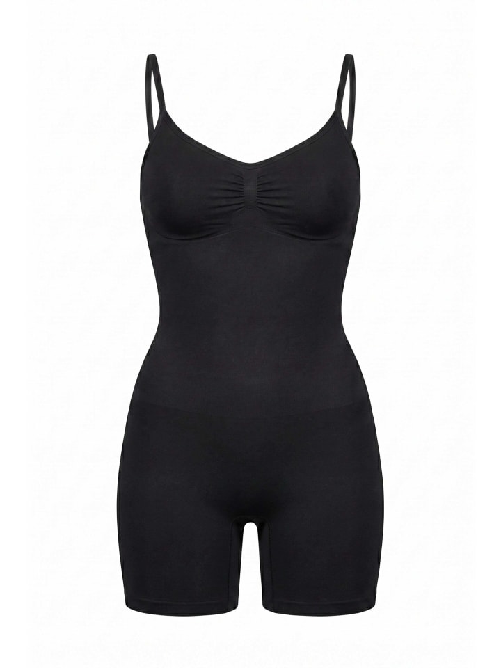 Shaping Bodysuit mit Po-Push-up Schwarz 1 Stück