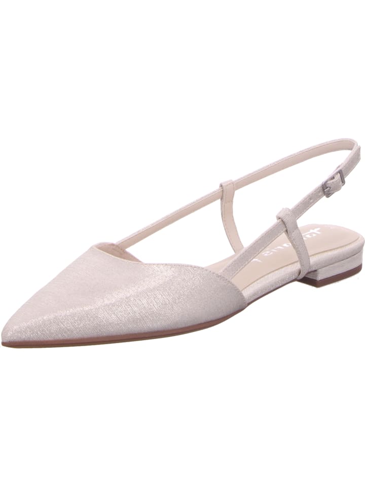 Sandale in metallic