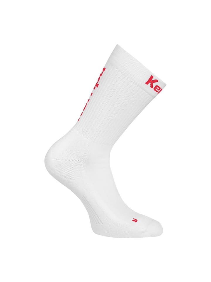 Socken Logo Classic Kids in weiß/rot