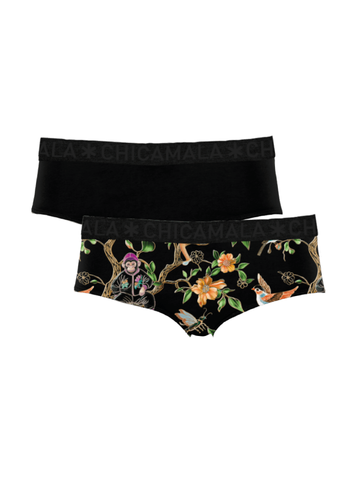 2er-Set: Boxershort in Mehrfarbig - für Kinder