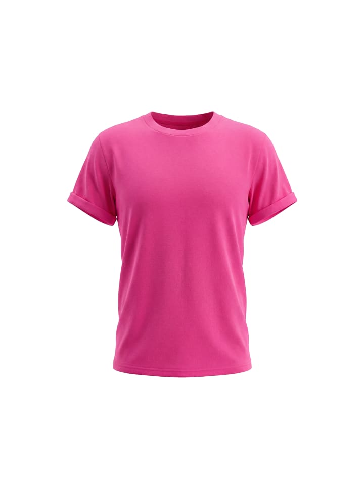 Women T-Shirt in Rose