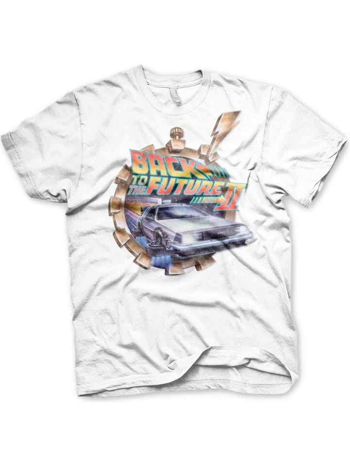 T-Shirt in Weiß