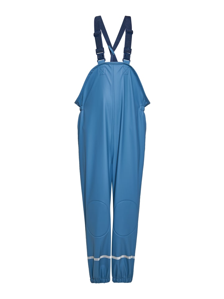 Mädchen (Kids) Regenhose in Stahlblau