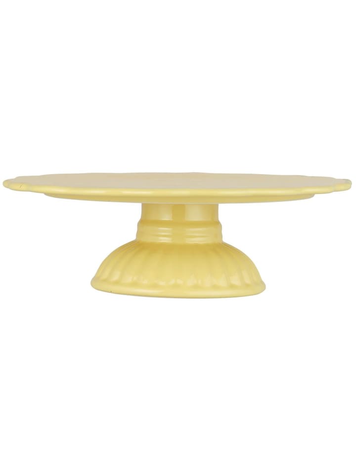 Tortenplatte Mynte LEMONADE Gelb
