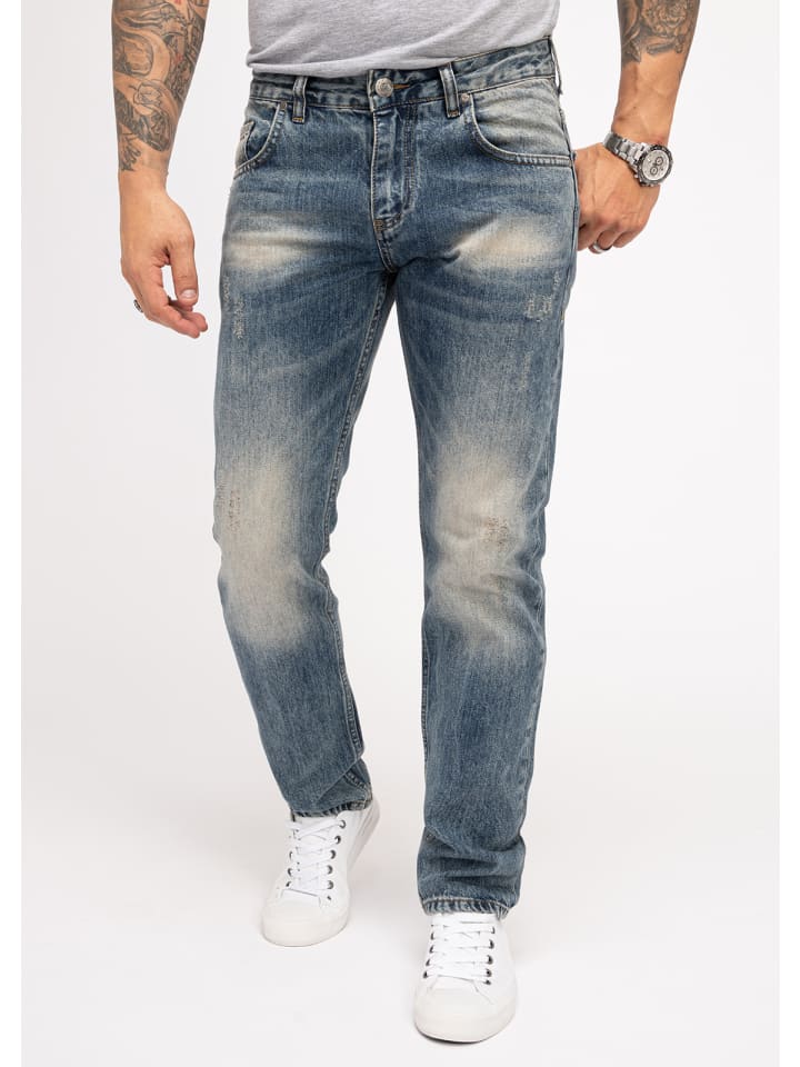 Jeans in Blau