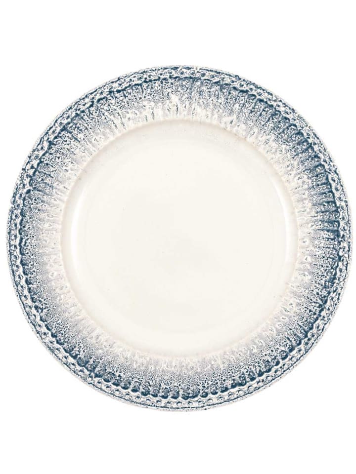 Essteller ALICE RIPPLE BLUE Blau