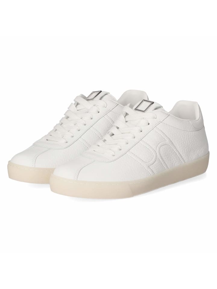 Low Sneaker in weiß