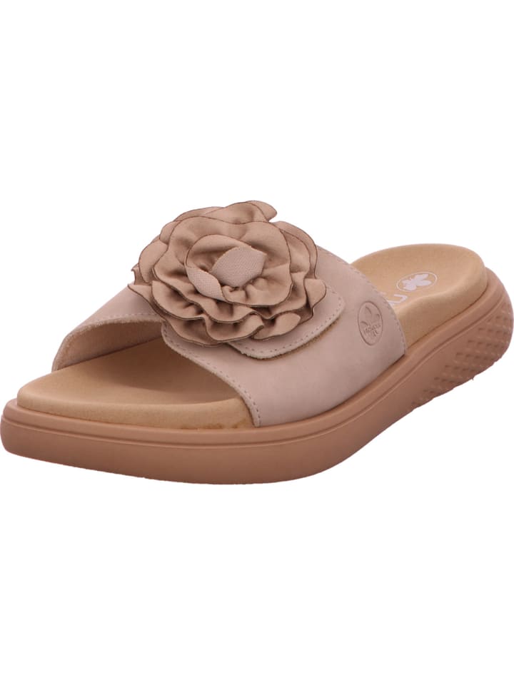 Pantolette in beige