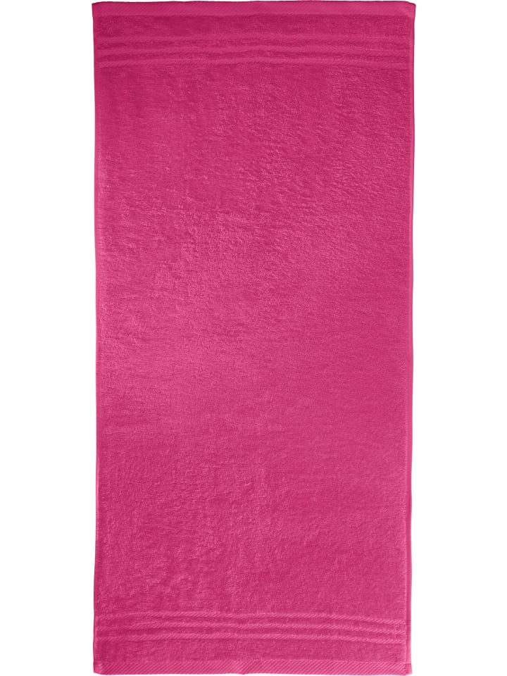 Frottier Handtuch New York in pink