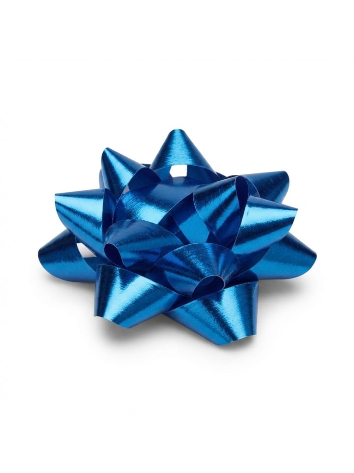200 x Geschenkschleife in Blau