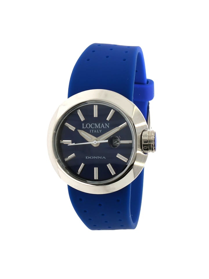Damenuhr "Donna 0421" in Blau