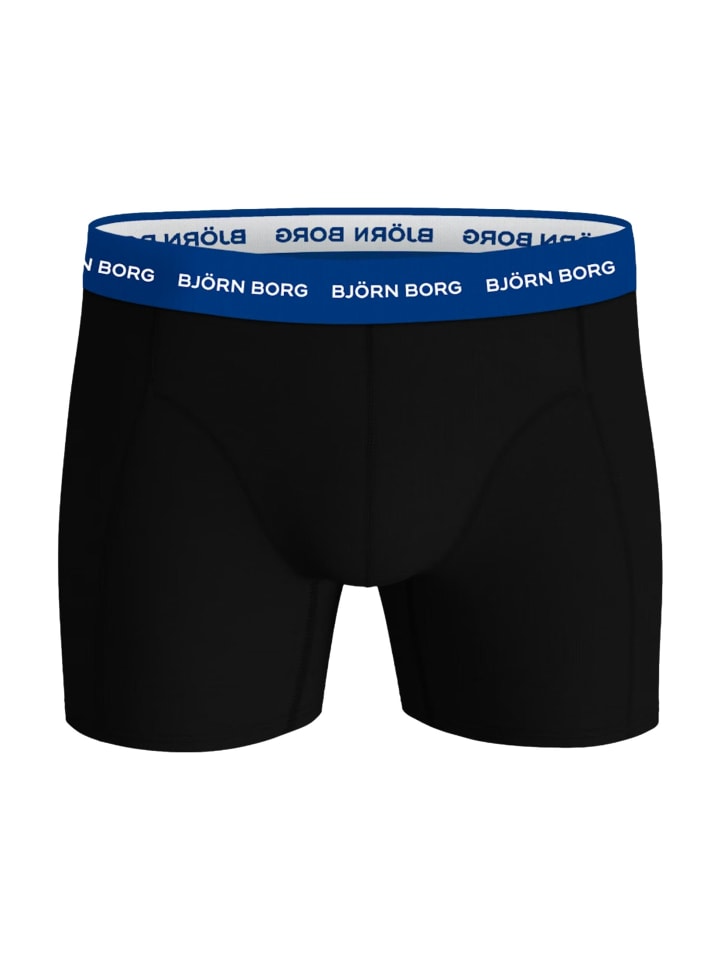 Boxershorts in dunkelblau