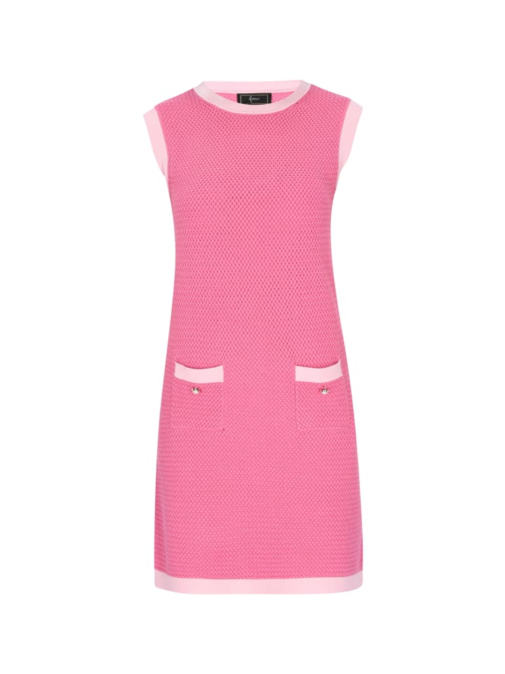 Women Dress in pink rose