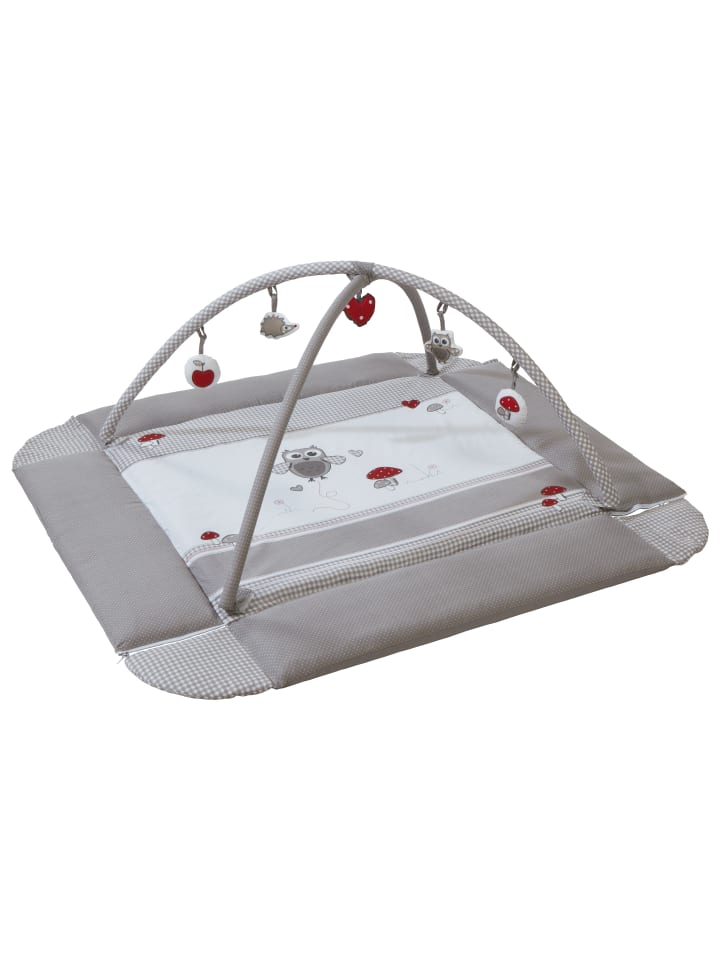 Baby Nest mit Spielbogen