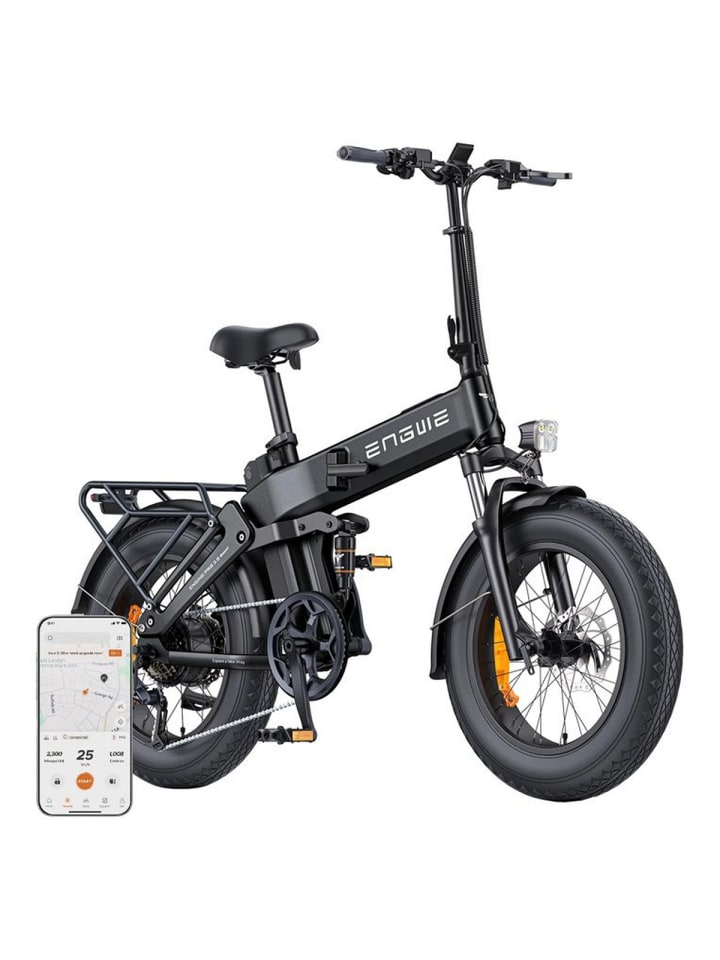 ENGWE PRO 3.0 BOOST 250 W 20-Zoll-E-Bike (schwarz)