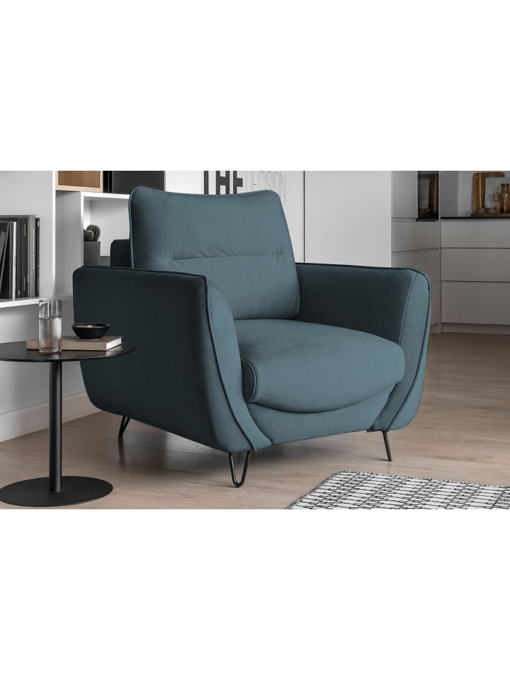 Sonic in Hellblau - (L) 94 x (B) 94 x (H) 99 cm