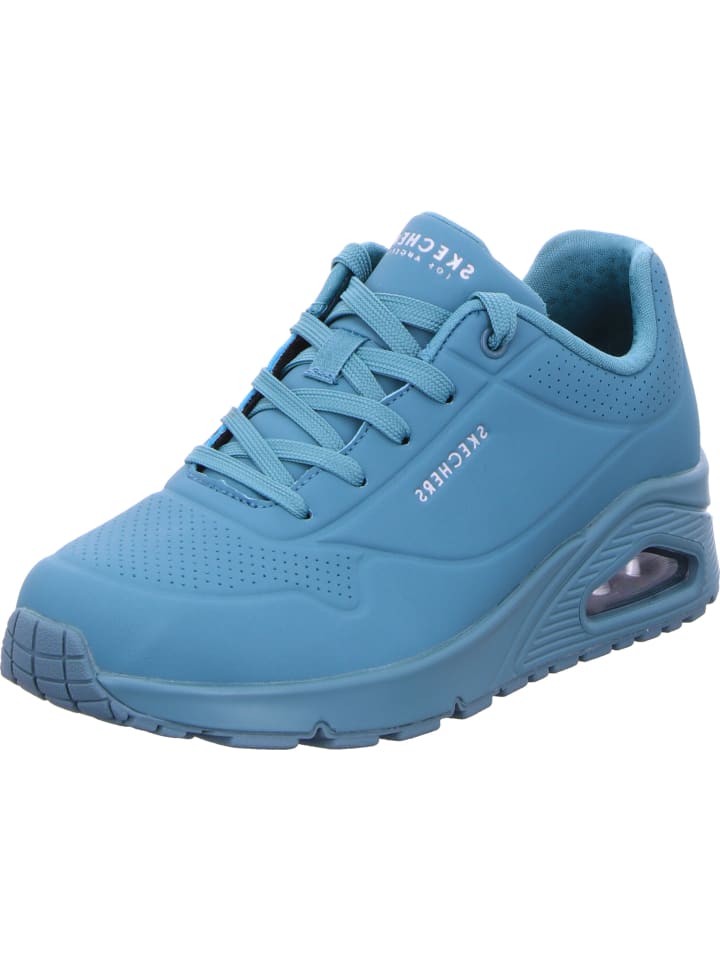 Sneaker UNO - STAND ON AIR in teal