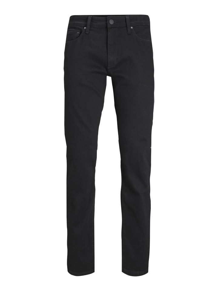 Regular fit Jeans in Black Denim