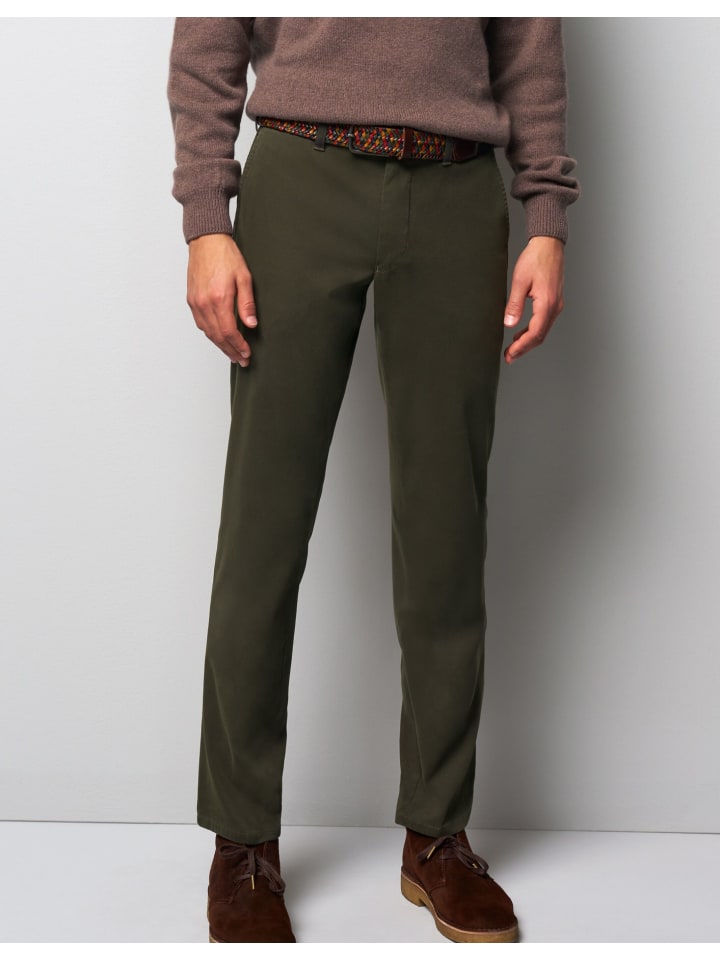 Chino M5.Chino in grün