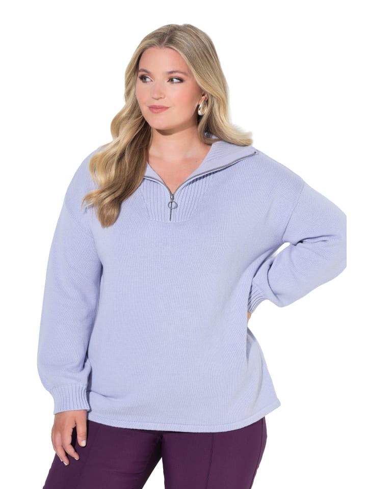 Pullover in lavendel