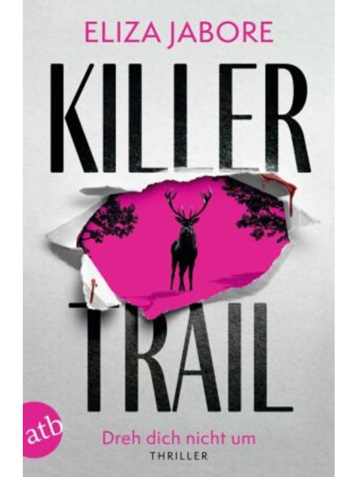 Buch - Killer Trail - Dreh dich nicht um