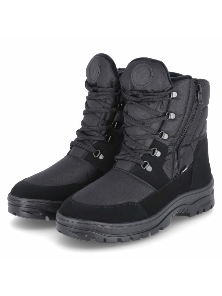 Snowboots in schwarz