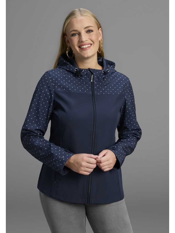 Softshelljacke in navy