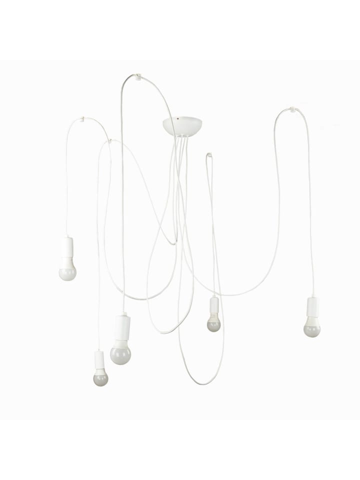 Pendelleuchte (B)300 x (L)300 x (T)150 cm in Weiß