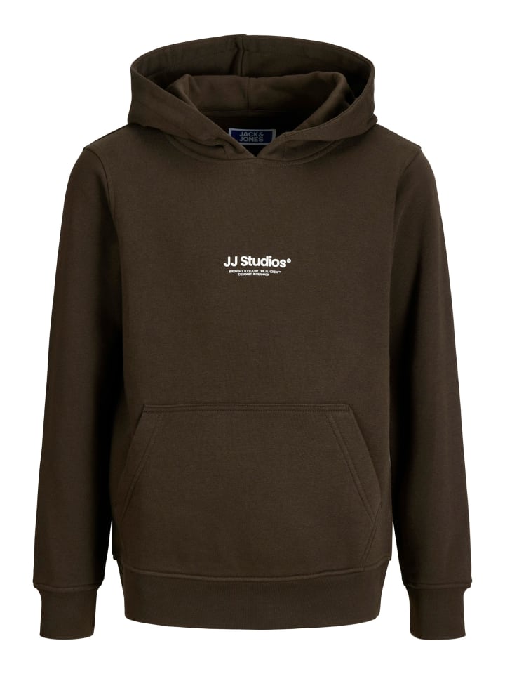 Kapuzensweatshirt JJESOHO SWEAT HOOD JNR in delicioso