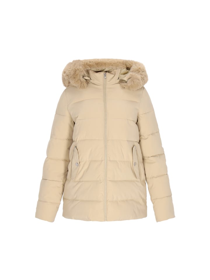 Women Coat in beige
