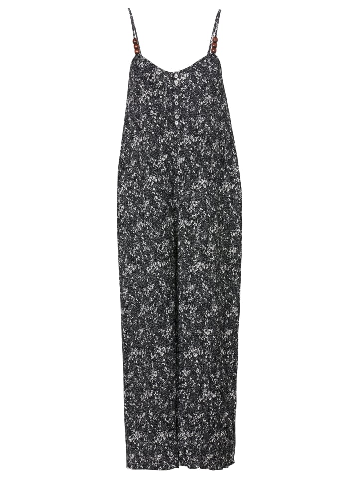 SOMMERLICHES HOCHKLEID in schwarz