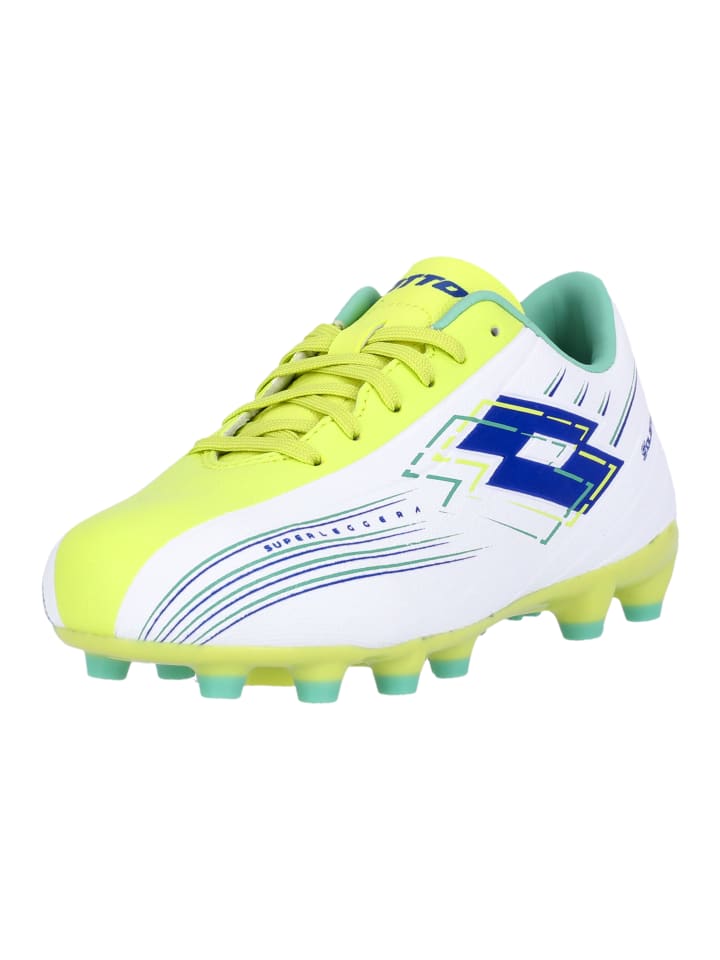 Fußballschuhe Solista in BPB All White/Surf The Web/Sunny Lime