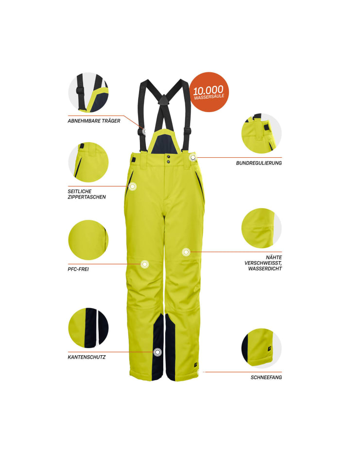 KSW SKI BYS Jungen Grün2034 | limango Killtec in PNTS Skihose günstig kaufen Killtec 79