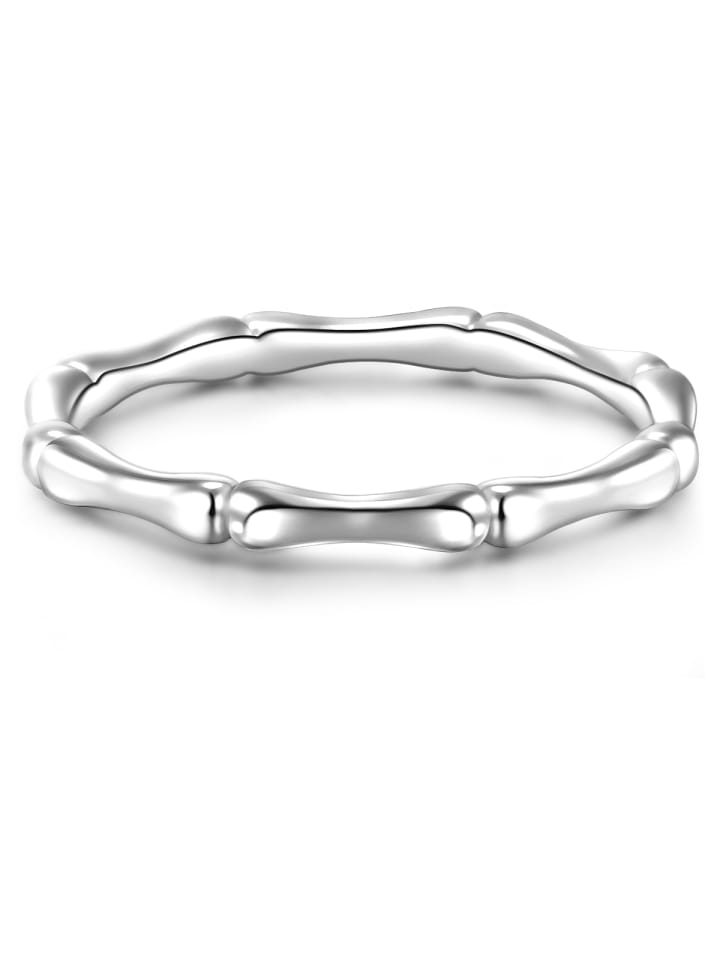 Ring aus Sterling Silber in silber