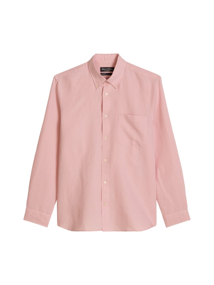 Hemd regular in Rose Mauve