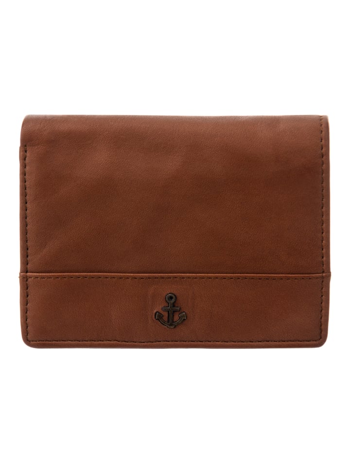 Geldbörse B3.0339 wallet style kl Amoy in cognac