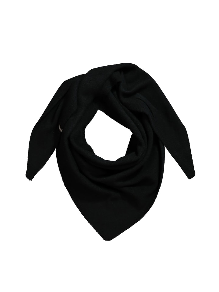 Schal in schwarz