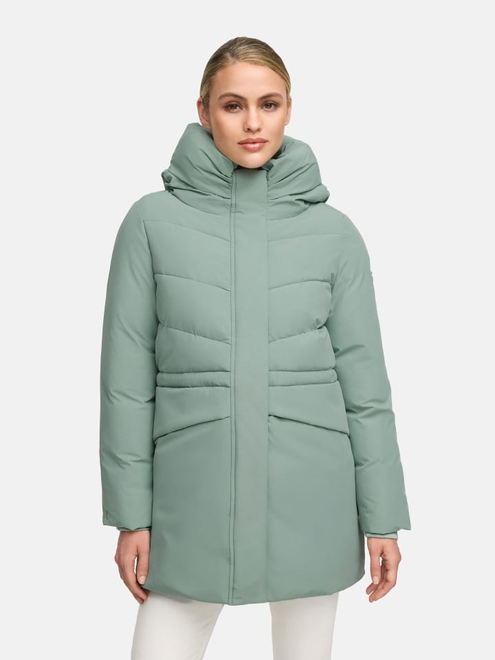 Kurzmantel Delilah 16-1 in Smokey Mint