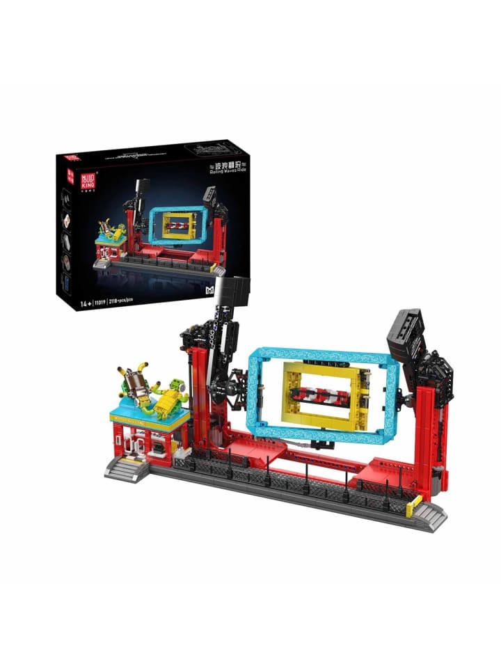Mould King 11019 Rolling Waves Ride