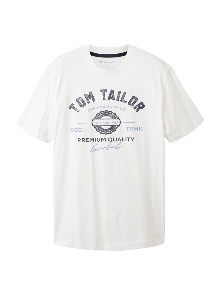 T-Shirt 1er Pack in Weiß