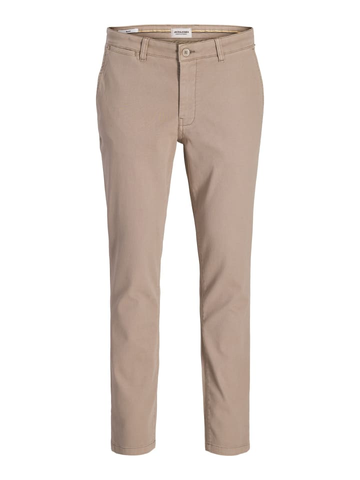 Slim Fit Hosen in Pure Cashmere