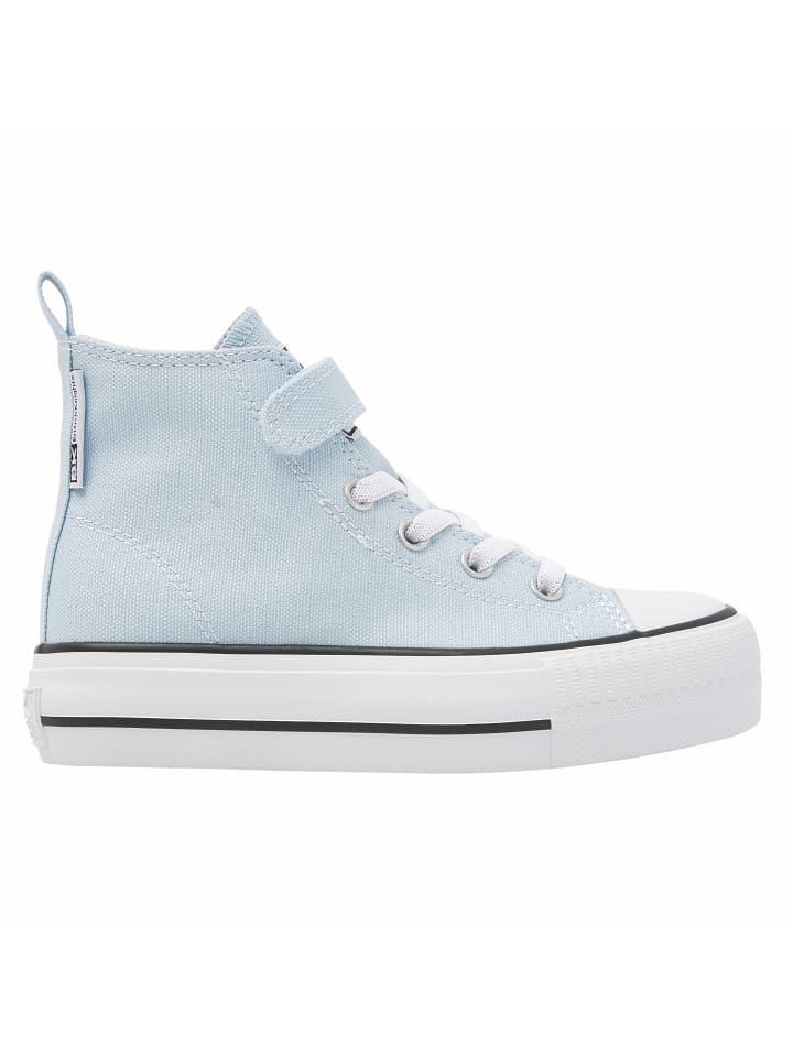 Sneaker Kaya mid in hellblau