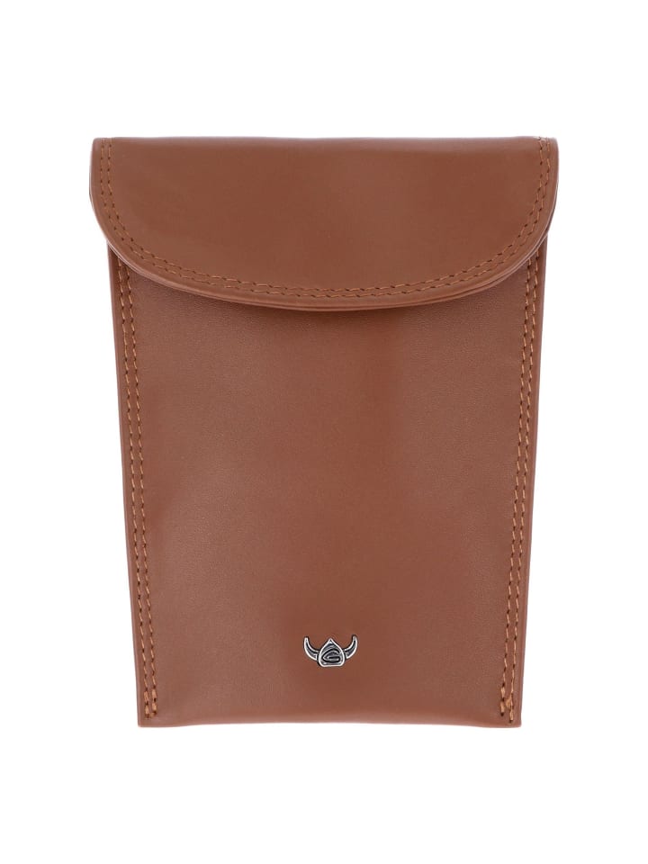 Polo Schlüsseletui Leder 8.5 cm cognac