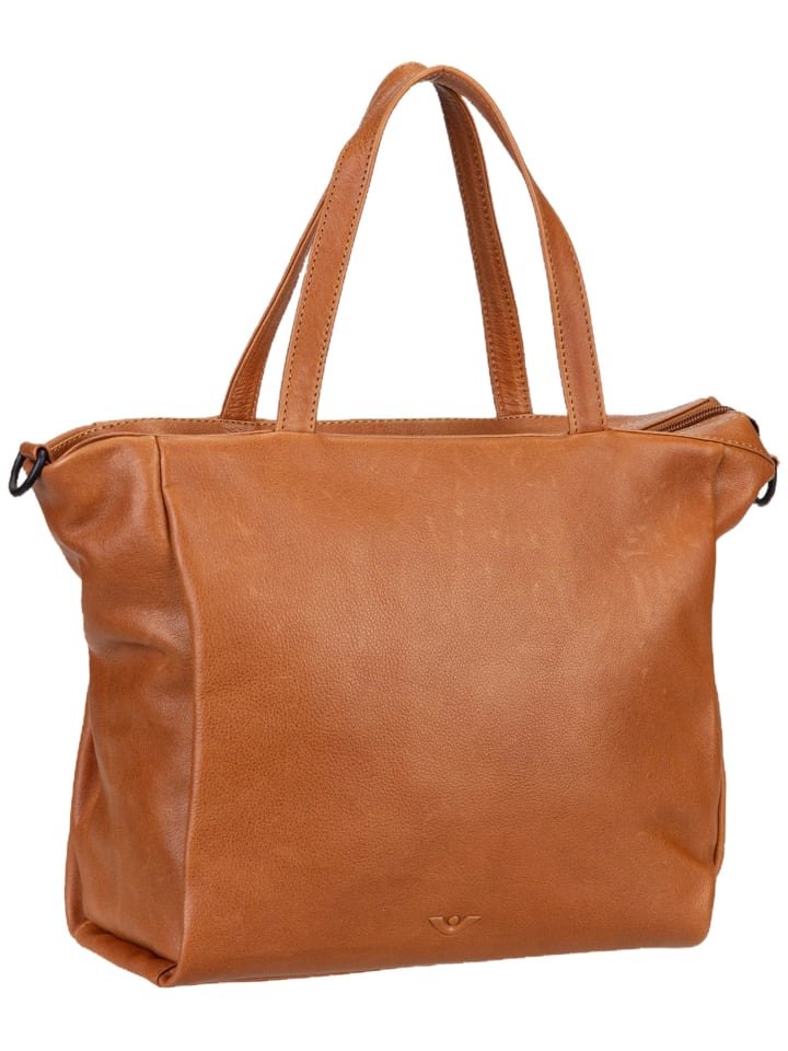 Handtasche Texas Herta in Cognac