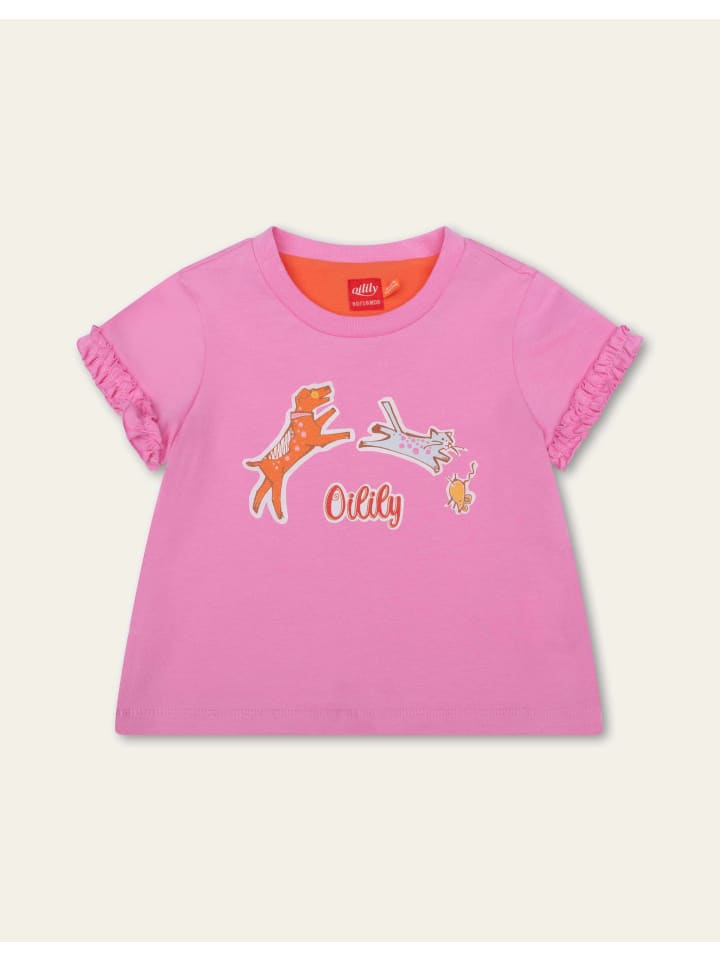 Tummy T-Shirt in Rosa