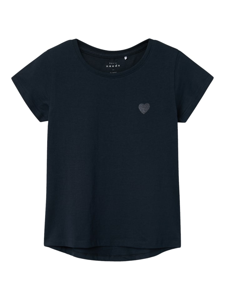 Basic T-Shirt in dark sapphire
