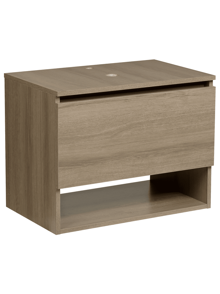 Waschbeckenunterschrank NATAL in Braun - (W) 60 x (H) 47 x (L) 39 cm