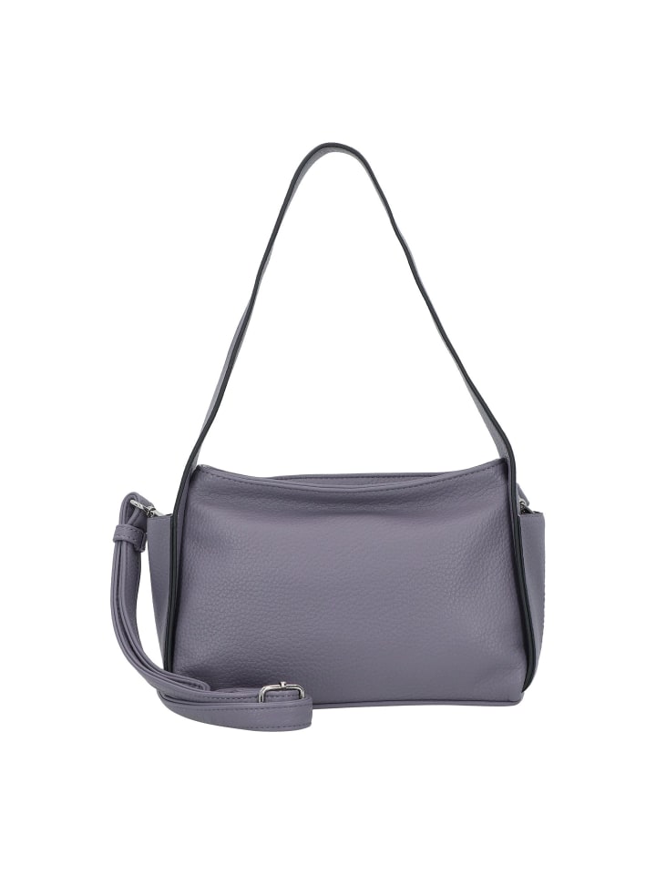 Rowan Schultertasche 26 cm purple